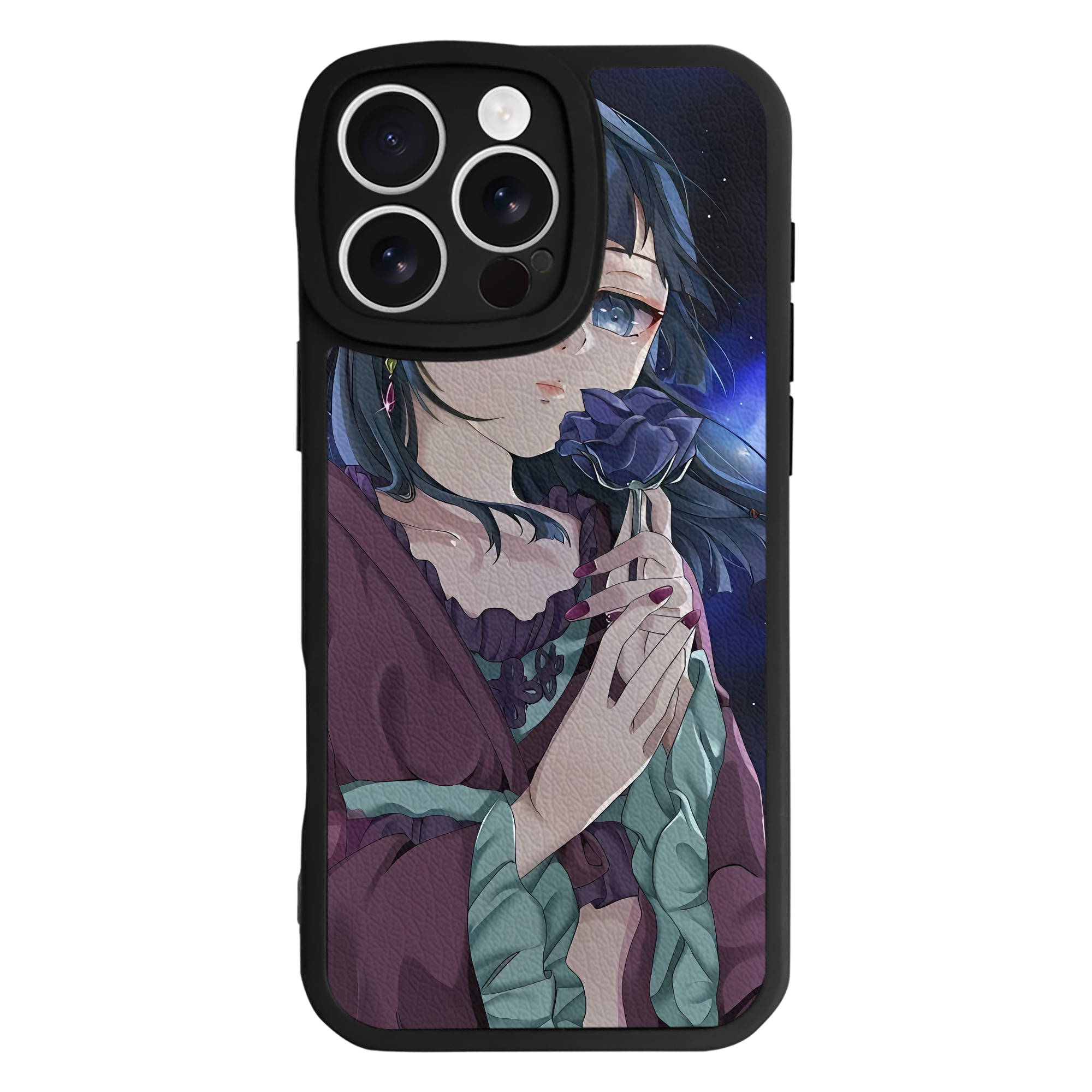 薬屋のひとりごと The Apothecary Diaries 【iPhone 16シリーズ対応】シリコンスマホケース（レザー調） 材質：シリコン